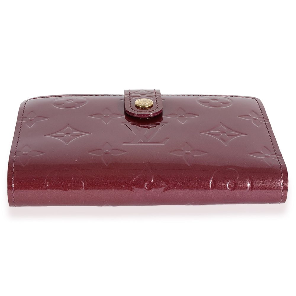 Louis Vuitton Violette Monogram Vernis French Purse Wallet - Picture 6 of 7